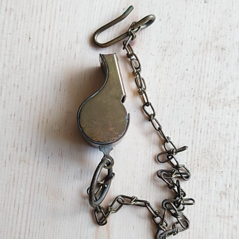 Vintage whistle